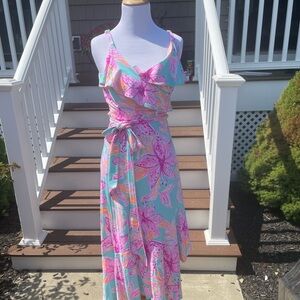 Lilly Pulitzer Fontain Wrap Dress
